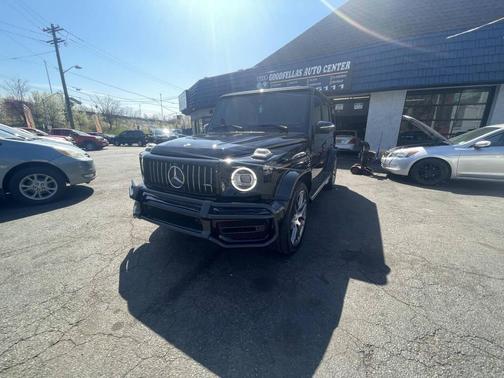 2019 Mercedes-Benz AMG G 63 AMG G 63 AWD 4MATIC 4dr SUV