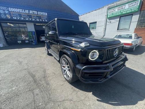 2019 Mercedes-Benz AMG G 63 AMG G 63 AWD 4MATIC 4dr SUV