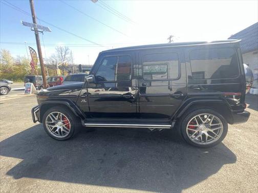 2019 Mercedes-Benz AMG G 63 AMG G 63 AWD 4MATIC 4dr SUV