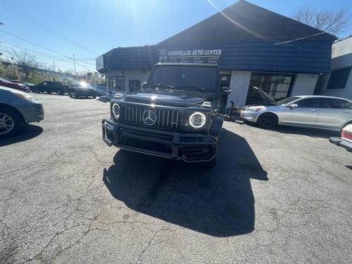 2019 Mercedes-Benz AMG G 63 AMG G 63 AWD 4MATIC 4dr SUV