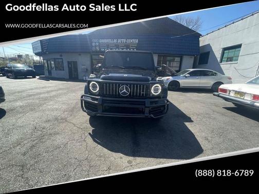 2019 Mercedes-Benz AMG G 63 AMG G 63 AWD 4MATIC 4dr SUV