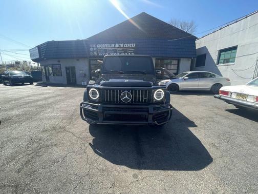 2019 Mercedes-Benz AMG G 63 AMG G 63 AWD 4MATIC 4dr SUV