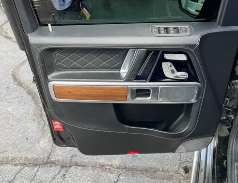 Black 2019 Mercedes-Benz AMG G 63 AMG G 63 AWD 4MATIC 4dr SUV
