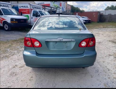2005 Toyota Corolla LE