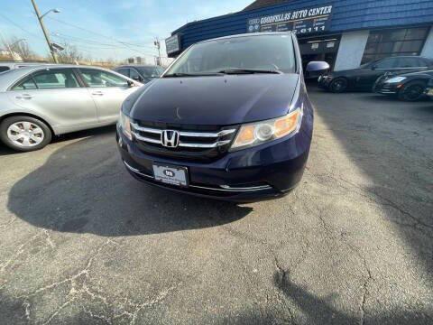 2016 Honda Odyssey EX-L