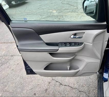 Blue 2016 Honda Odyssey EX-L