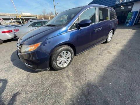 2016 Honda Odyssey EX-L