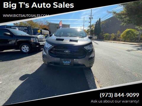 2021 Ford EcoSport S AWD 4dr Crossover