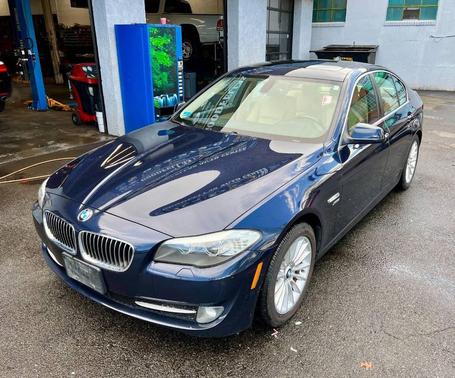 Blue 2011 BMW 535 535i xDrive AWD 4dr Sedan