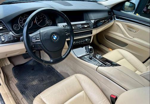 Blue 2011 BMW 535 535i xDrive AWD 4dr Sedan