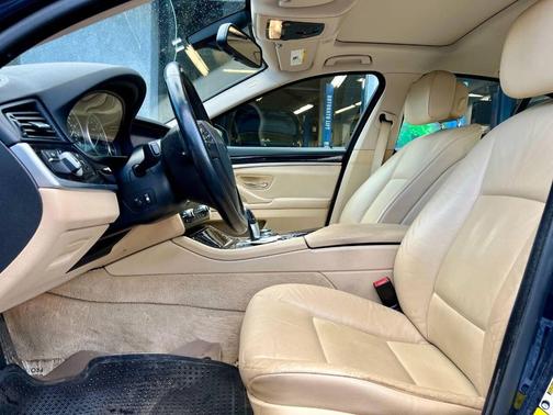 Blue 2011 BMW 535 535i xDrive AWD 4dr Sedan