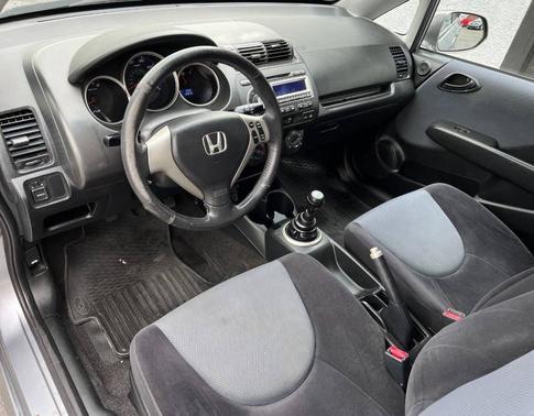 Silver 2008 Honda Fit Sport