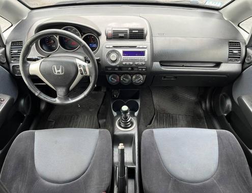 Silver 2008 Honda Fit Sport