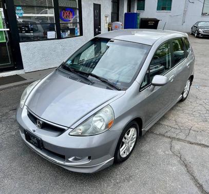 Silver 2008 Honda Fit Sport