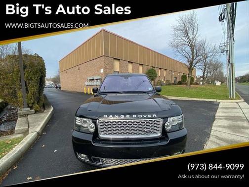 2012 Land Rover Range Rover Autobiography 4x4 4dr SUV