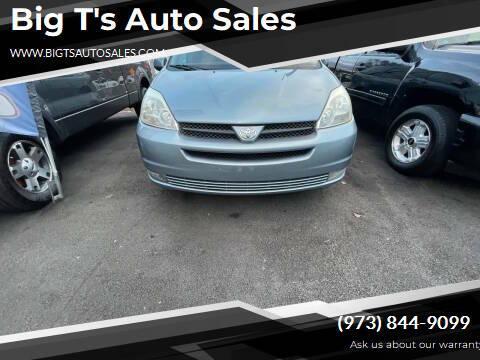 2005 Toyota Sienna XLE
