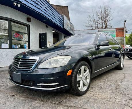 Black 2011 Mercedes-Benz S-Class S 550 4MATIC AWD 4dr Sedan