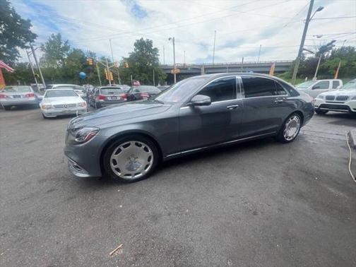 2018 Mercedes-Benz Maybach S 560 Mercedes Maybach S 560 4MATIC AWD 4dr Sedan