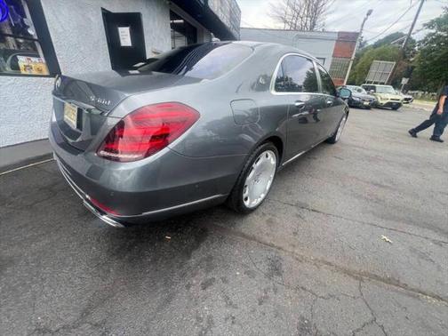 2018 Mercedes-Benz Maybach S 560 Mercedes Maybach S 560 4MATIC AWD 4dr Sedan