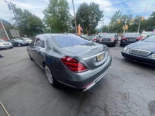 2018 Mercedes-Benz Maybach S 560 Mercedes Maybach S 560 4MATIC AWD 4dr Sedan