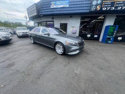 2018 Mercedes-Benz Maybach S 560 Mercedes Maybach S 560 4MATIC AWD 4dr Sedan