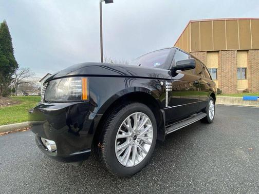Black 2012 Land Rover Range Rover Autobiography 4x4 4dr SUV