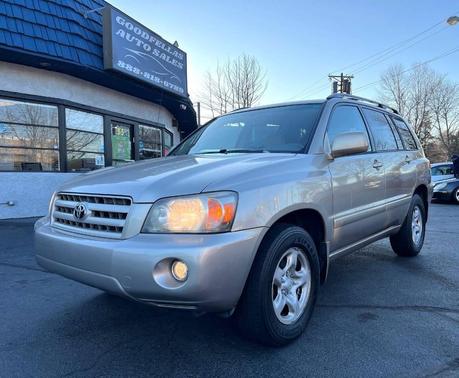 2006 Toyota Highlander Base