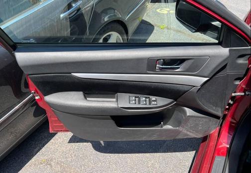 Burgundy 2014 Subaru Legacy Base