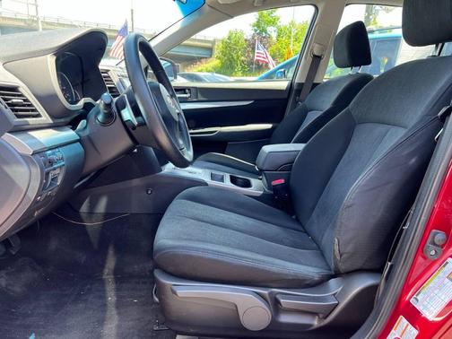 Burgundy 2014 Subaru Legacy Base