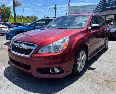 Burgundy 2014 Subaru Legacy Base