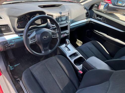 Burgundy 2014 Subaru Legacy Base