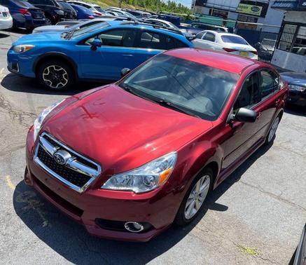 Burgundy 2014 Subaru Legacy Base