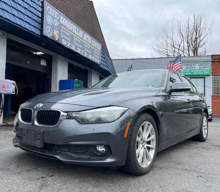 Gray 2016 BMW 320 i