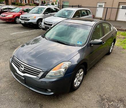 Gray 2009 Nissan Altima 2.5 SL
