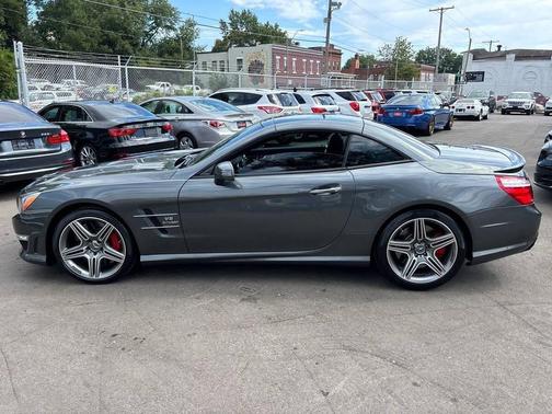 Gray 2013 Mercedes-Benz SL-Class SL 63 AMG 2dr Convertible