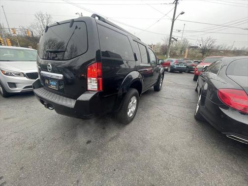 2012 Nissan Pathfinder S