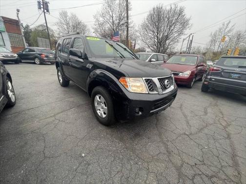 2012 Nissan Pathfinder S