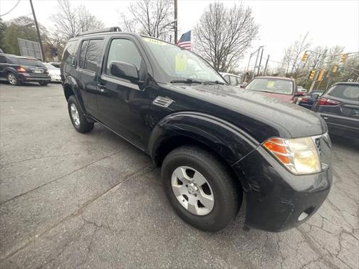 2012 Nissan Pathfinder S