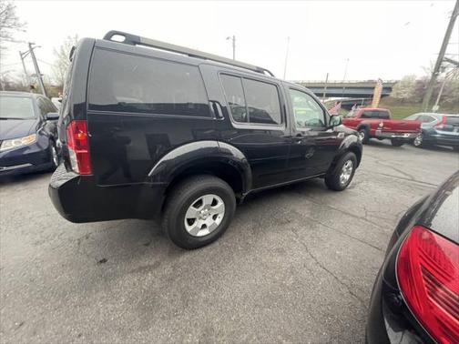 2012 Nissan Pathfinder S