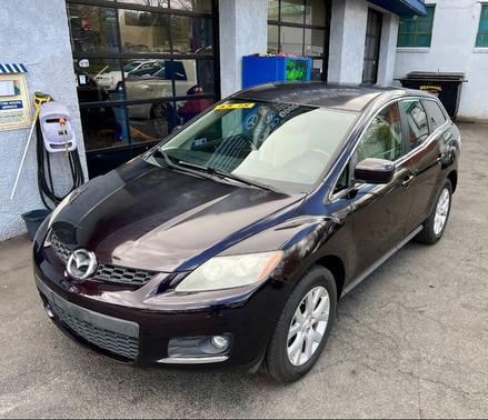 Purple 2008 Mazda CX-7 Grand Touring AWD 4dr SUV