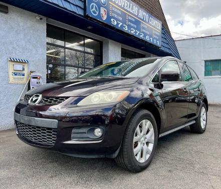 Purple 2008 Mazda CX-7 Grand Touring AWD 4dr SUV