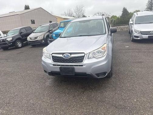 Silver 2015 Subaru Forester 2.5i