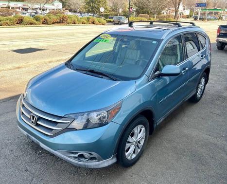 Teal 2014 Honda CR-V EX-L