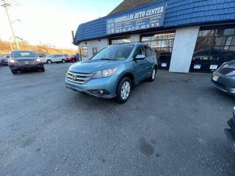 2014 Honda CR-V EX-L