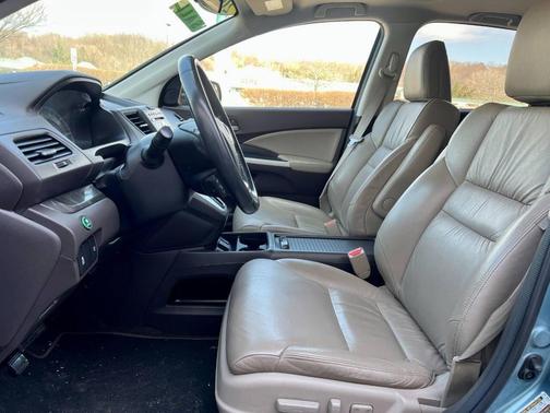 Teal 2014 Honda CR-V EX-L