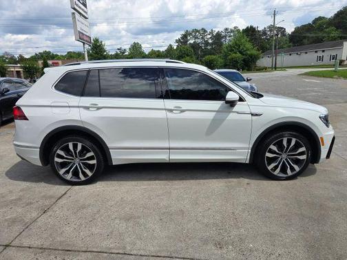 Pure White 2020 Volkswagen Tiguan 2.0T SEL Premium R-Line