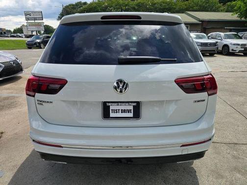 Pure White 2020 Volkswagen Tiguan 2.0T SEL Premium R-Line