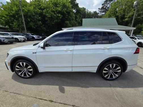 Pure White 2020 Volkswagen Tiguan 2.0T SEL Premium R-Line