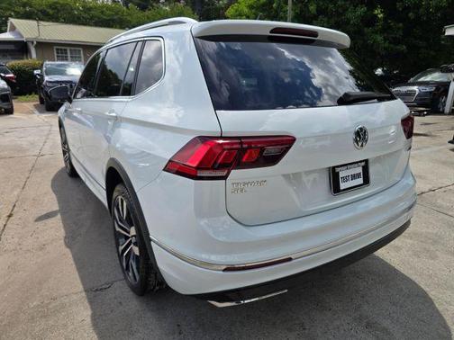 Pure White 2020 Volkswagen Tiguan 2.0T SEL Premium R-Line
