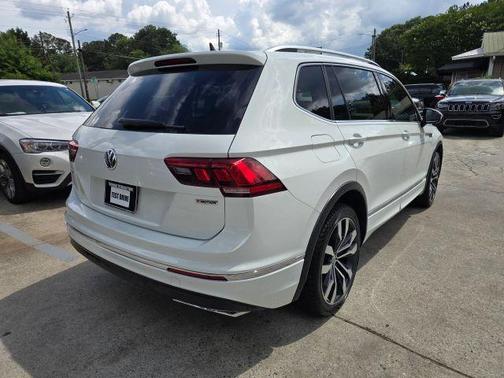 Pure White 2020 Volkswagen Tiguan 2.0T SEL Premium R-Line